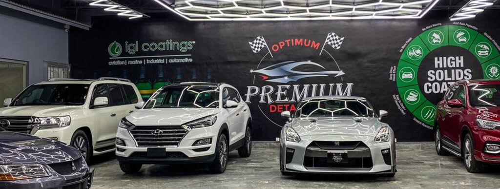 Complete Car Detailing in Karachi