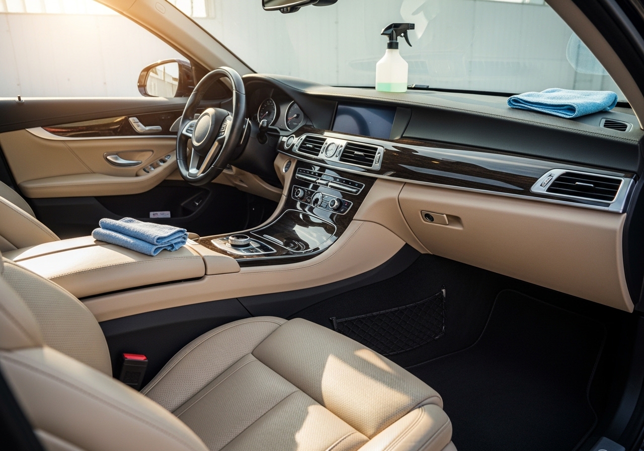 Interior Detailing: Transforming Your Car's Cabin into a Luxurious Oasis