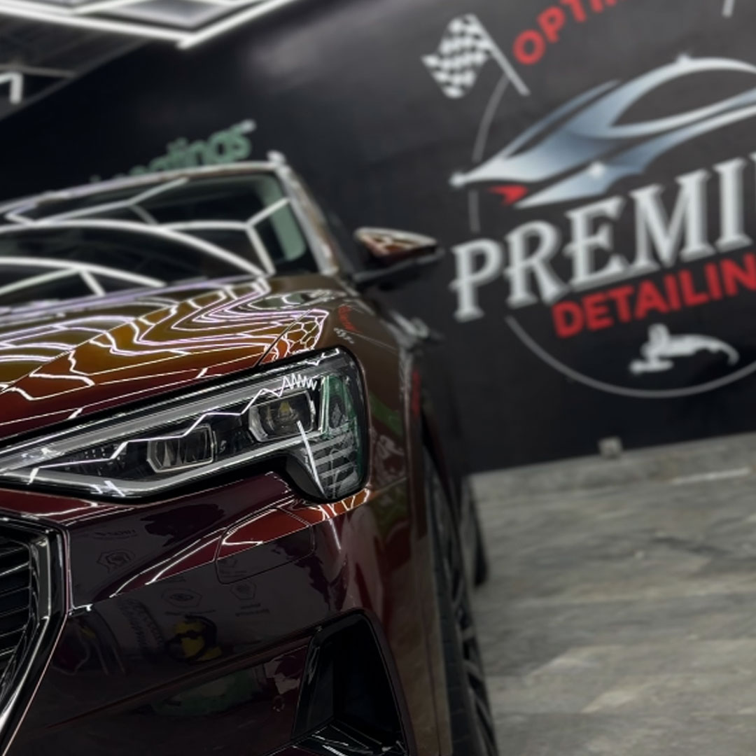 cosmetic ppf done on car at optimum premium detailing
