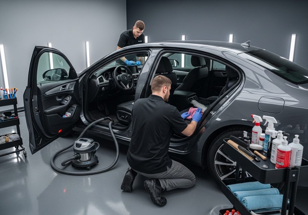 What Is Included in a Full Car Detailing Package