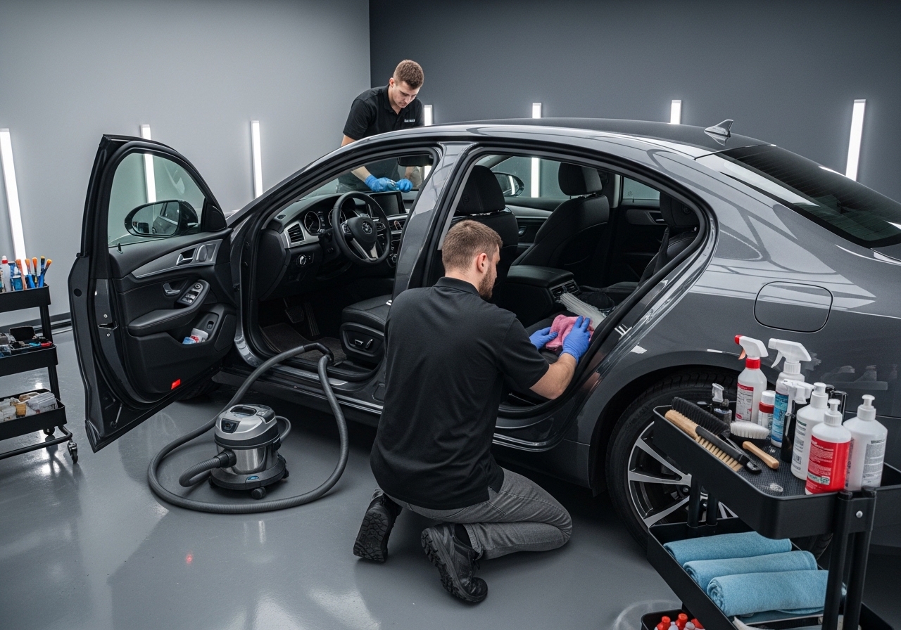 What Is Included in a Full Car Detailing Package