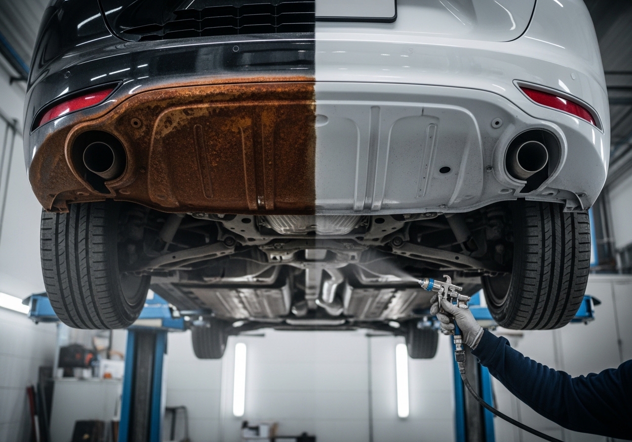 Anti Rust Coating in Karachi: Why Coastal Driving Destroys Your Car Underbody