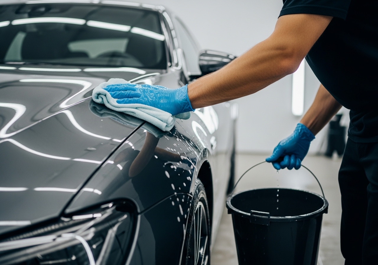 How to Wash Your Car After Ceramic Coating
