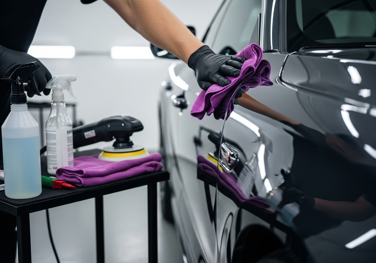 What Surface Prep Is Needed Before Ceramic Coating