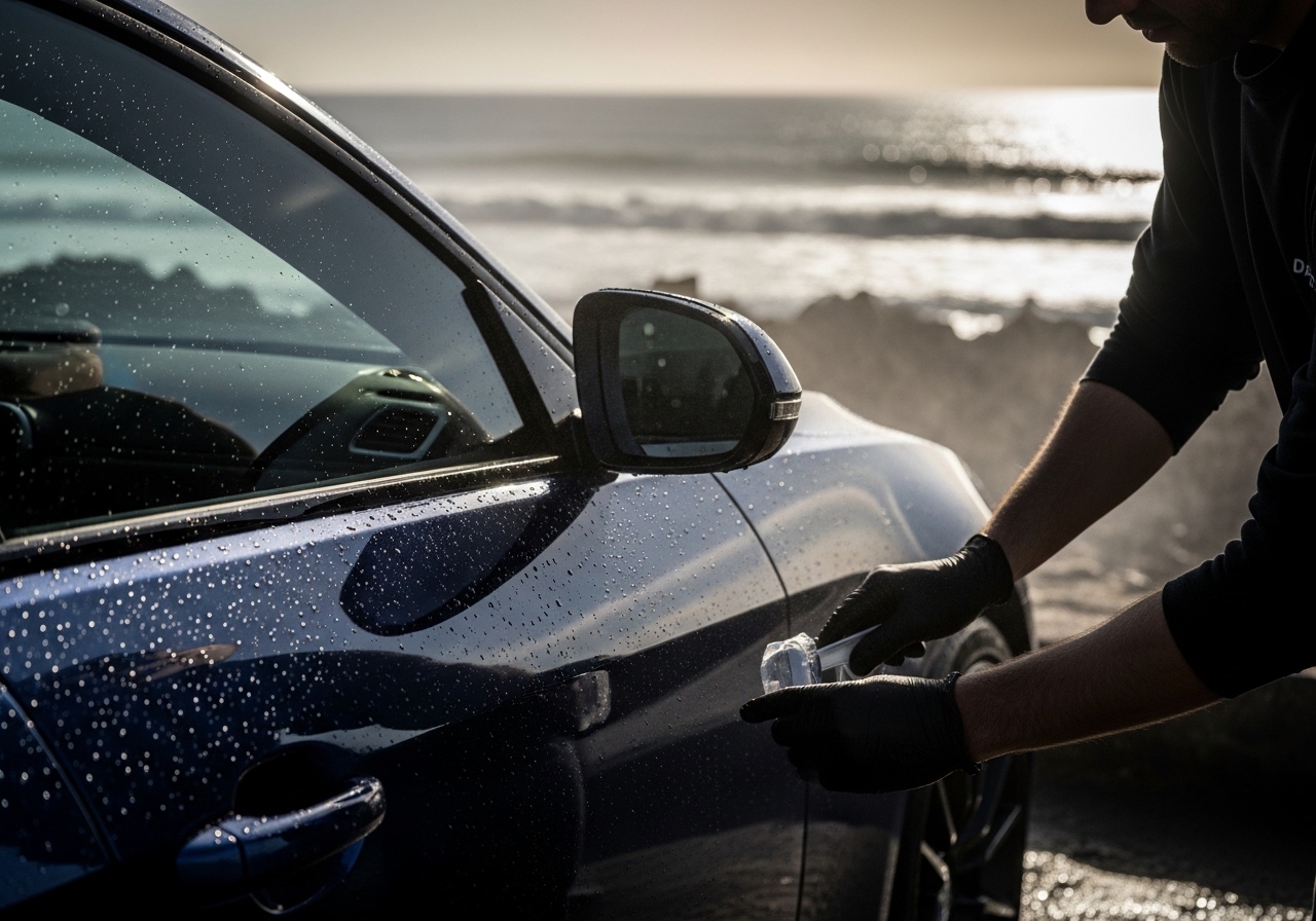 How Ceramic Coating Reacts to Karachi Sea Salt Air