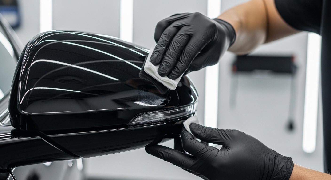 Can Ceramic Coating Be Applied on Plastic Trim?