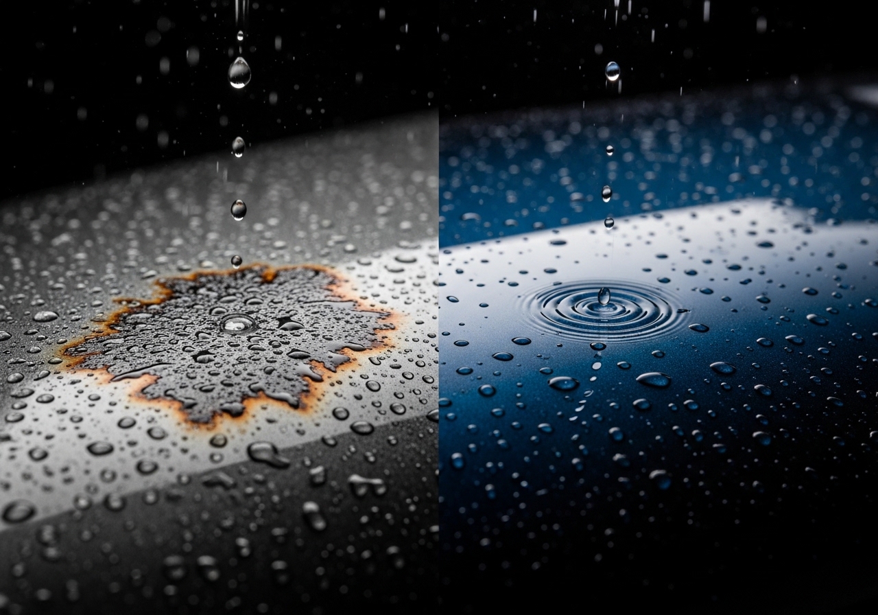 How Ceramic Coating Protects Against Acid Rain Damage