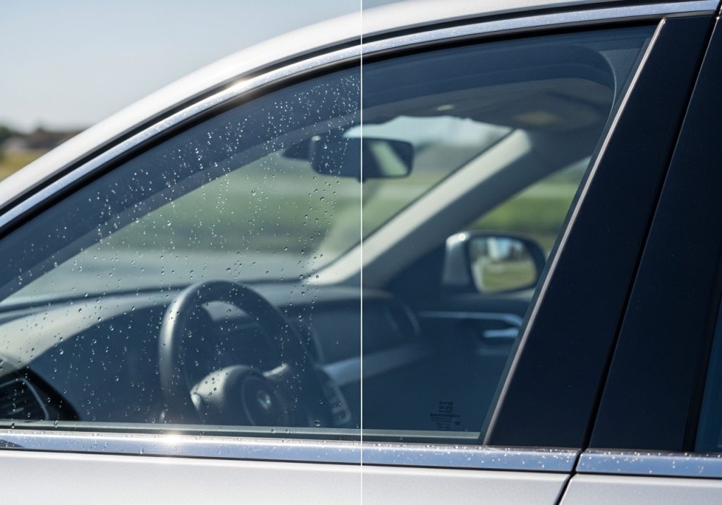 Why Glass Coating Is Different From Regular Window Tint