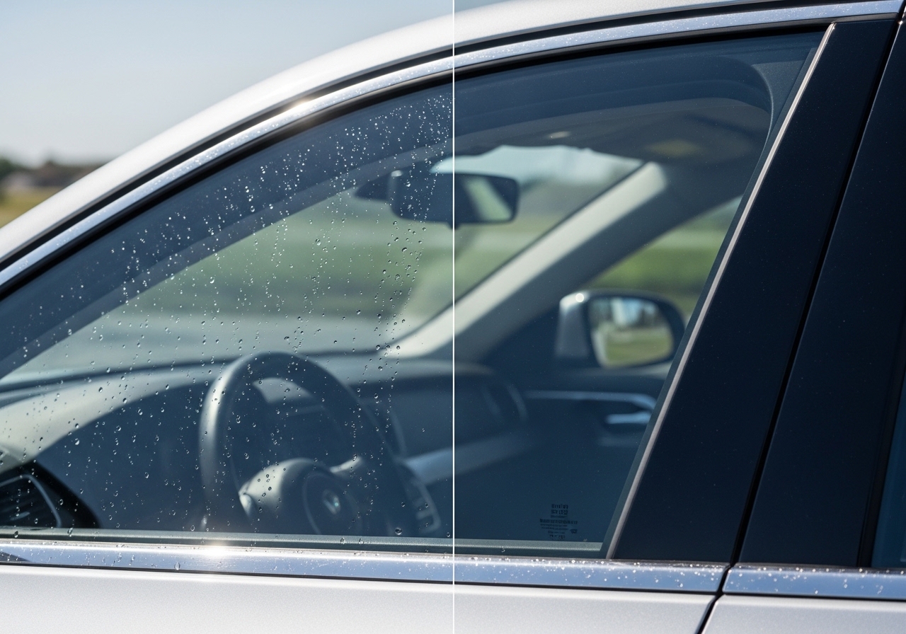 Why Glass Coating Is Different From Regular Window Tint
