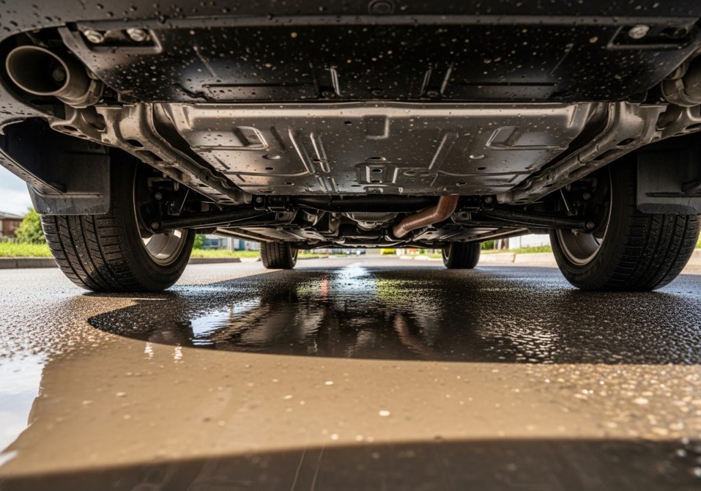 How Anti Rust Coating Protects Car Chassis in Flood Prone Areas