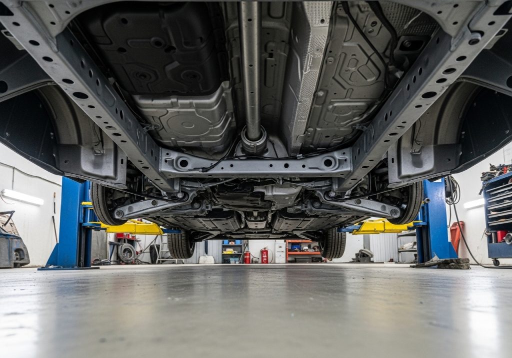 What Surfaces on a Car Can Receive Anti Rust Coating