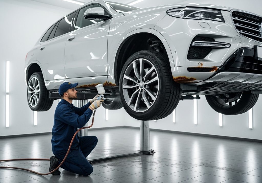 Can Anti Rust Coating Be Applied to an Already Rusted Car