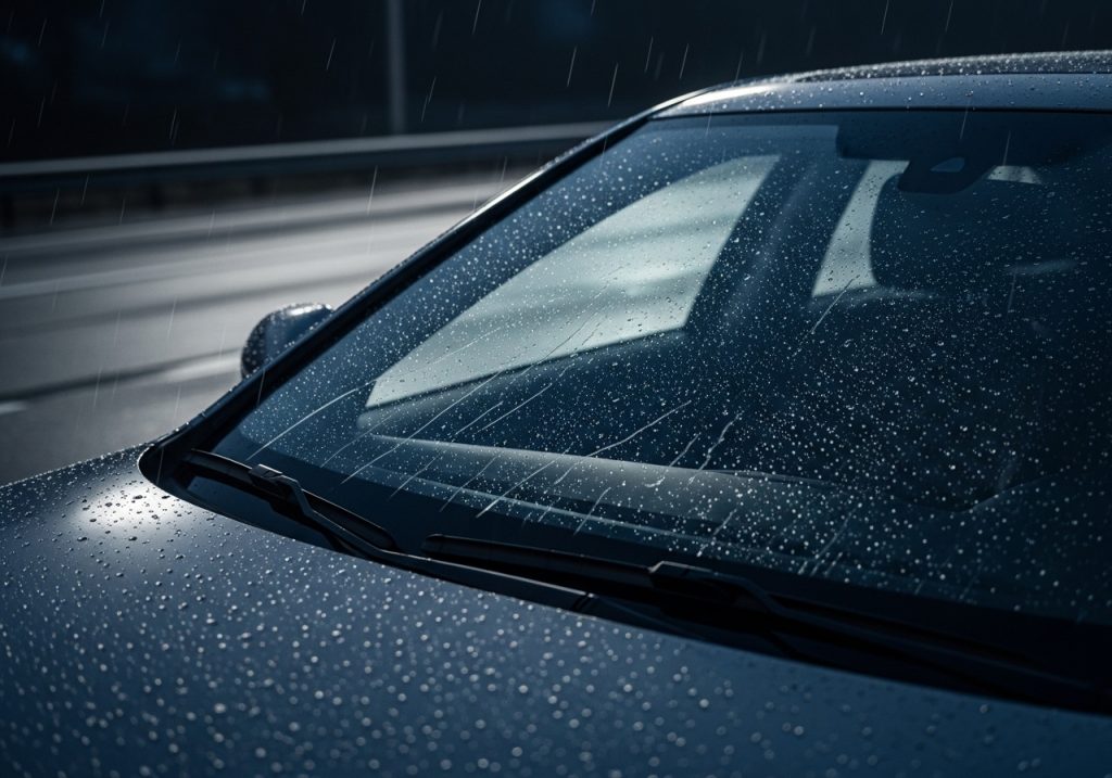 How Glass Coating Makes Driving in Heavy Rain Safer