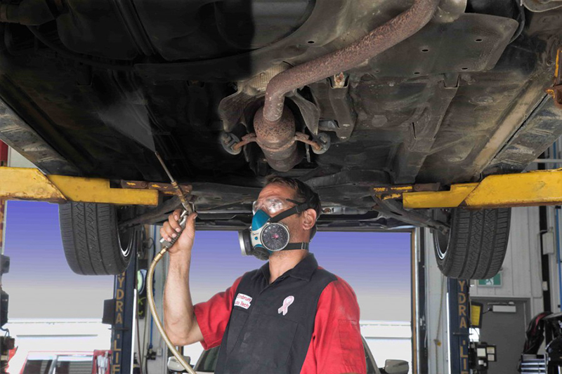 Car Undercoating Price in Karachi
